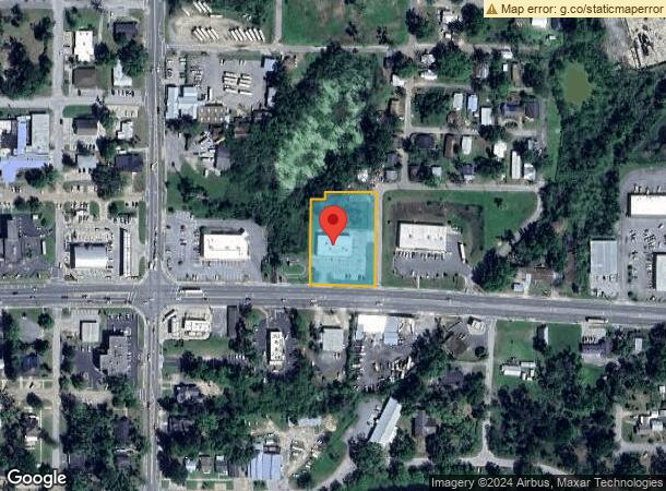  497 E Base St, Madison, FL Parcel Map