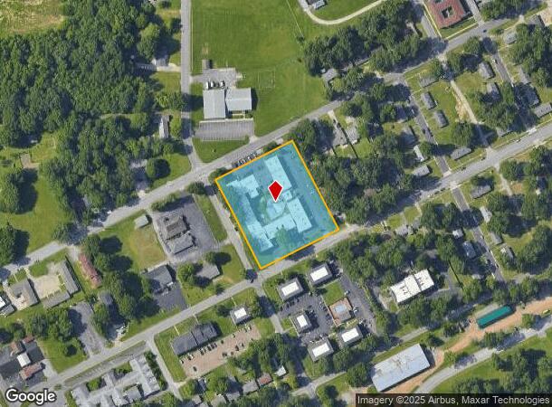 2991 Clay St, Paducah, KY Parcel Map