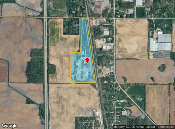  1250 146Th Ave, Wayland, MI Parcel Map