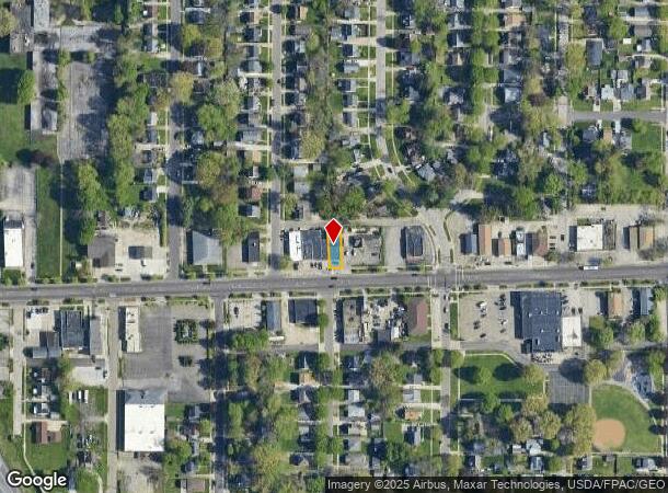  1438 Copley Rd, Akron, OH Parcel Map