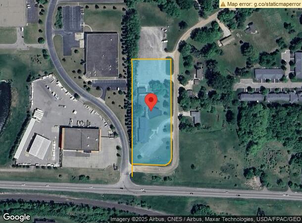  3903 Gilbert Ave Se, Rockford, MN Parcel Map