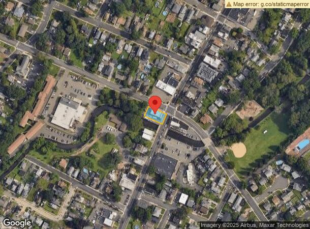  105 Franklin Ave, Nutley, NJ Parcel Map