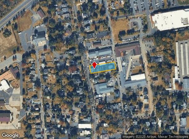  57 N Main St, Medford, NJ Parcel Map