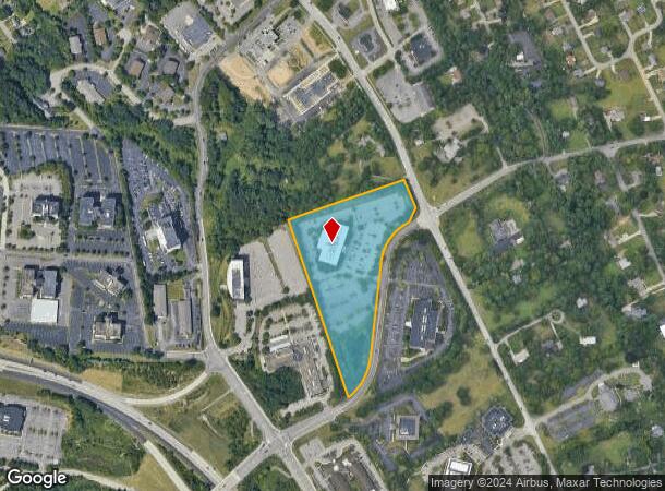  1550 Coraopolis Heights Rd, Coraopolis, PA Parcel Map