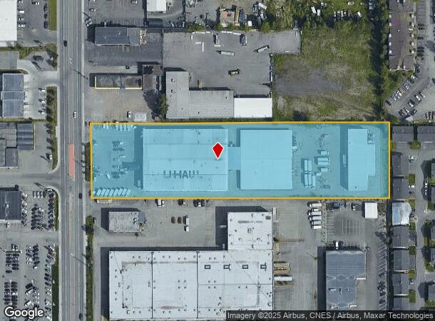 4751 Old Seward Hwy, Anchorage, AK Parcel Map