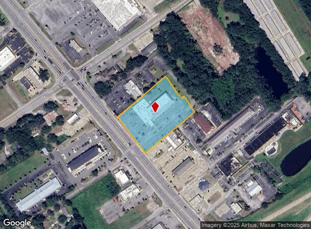  5308 New Jesup Hwy, Brunswick, GA Parcel Map