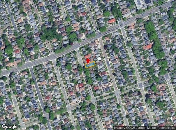  7319 183Rd St, Fresh Meadows, NY Parcel Map
