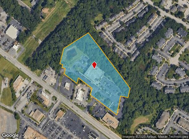 1132 Annapolis Rd, Odenton, MD Parcel Map
