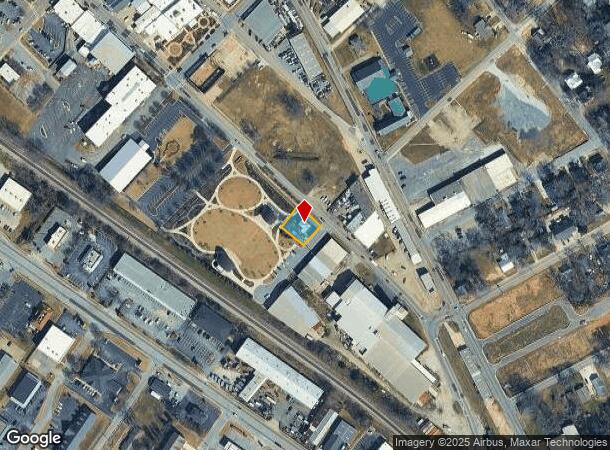  179 E Athens St, Winder, GA Parcel Map