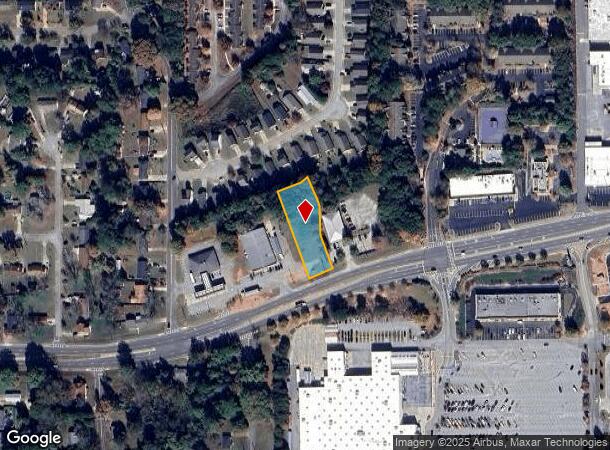  W Mcintosh Rd, Griffin, GA Parcel Map