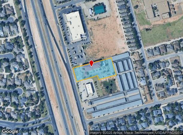  2606 N N Loop Loop W Loop W, Midland, TX Parcel Map