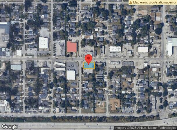  6602 Lyons Ave, Houston, TX Parcel Map