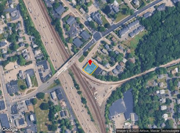 137 Elm St, Braintree, MA Parcel Map