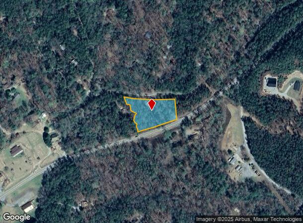 3573 Highway 356, Sautee Nacoochee, GA Parcel Map