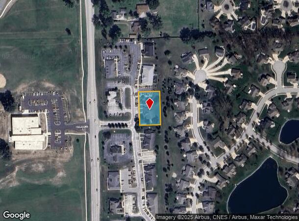 12912 Coldwater Rd, Fort Wayne, IN Parcel Map