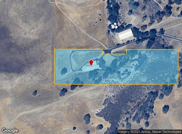  5201 Arroyo Rd, Livermore, CA Parcel Map