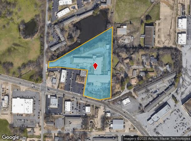  4623 Rogers Ave, Fort Smith, AR Parcel Map