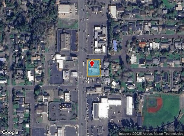 1522 N Coast Hwy, Newport, OR Parcel Map