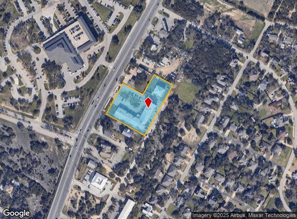107 Ranch Road 620 N, Lakeway, TX Parcel Map