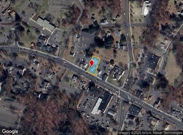 16 W Main St, Avon, CT Parcel Map