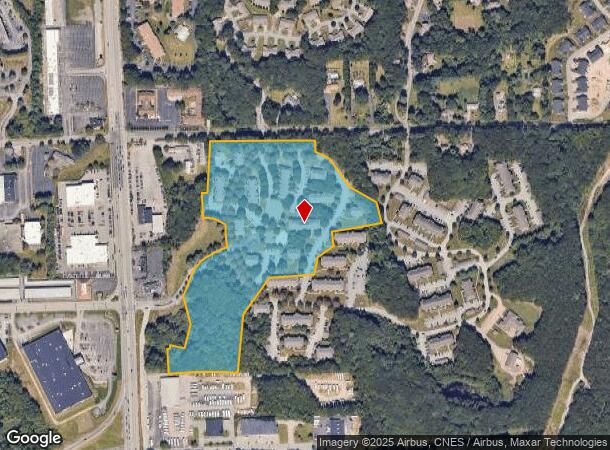 940 Quaker Ln, East Greenwich, RI Parcel Map
