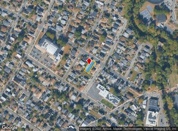 45 1St St, Lodi, NJ Parcel Map