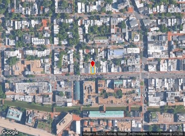 3259 M St Nw, Washington, DC Parcel Map
