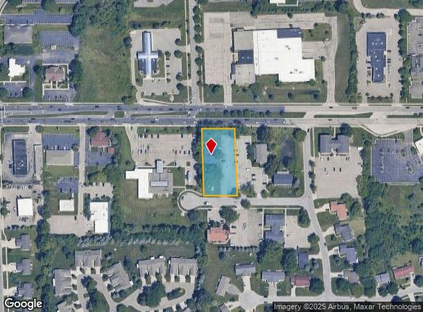  2120 44Th St Se, Grand Rapids, MI Parcel Map