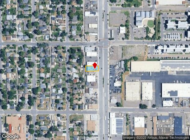 963 Federal Blvd, Denver, CO Parcel Map