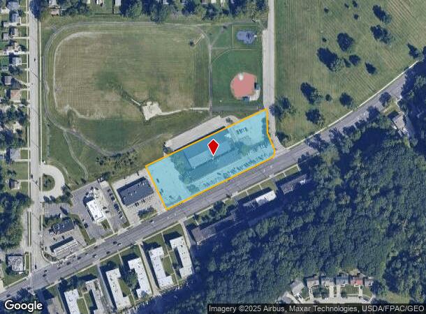 22639-22683 Euclid Ave, Euclid, OH Parcel Map