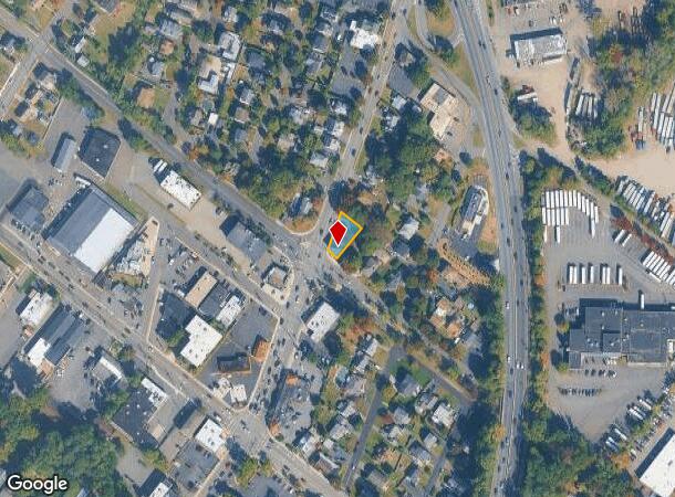 134 S Farview Ave, Paramus, NJ Parcel Map