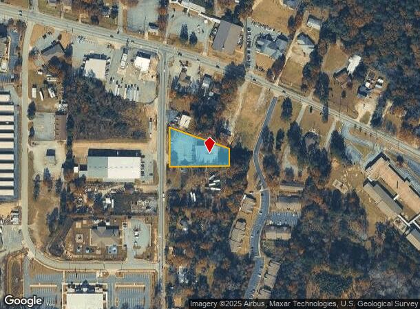  326 Farr Rd, Columbus, GA Parcel Map