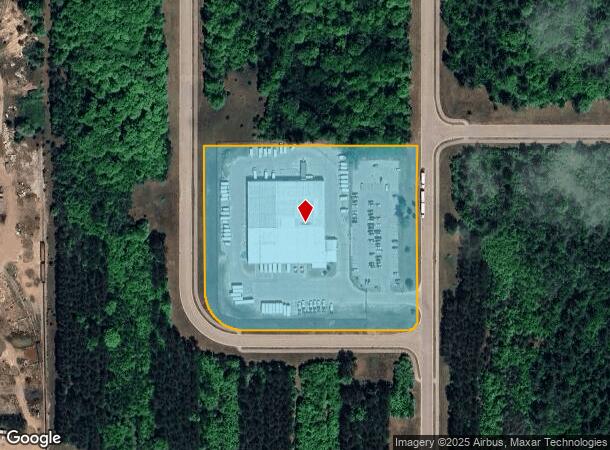  1748 Wolverine Pkwy, Gaylord, MI Parcel Map