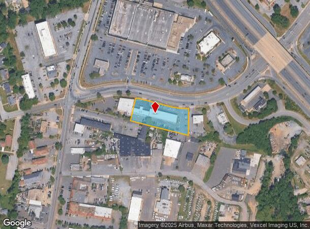 6311 Coventry Way, Clinton, MD Parcel Map
