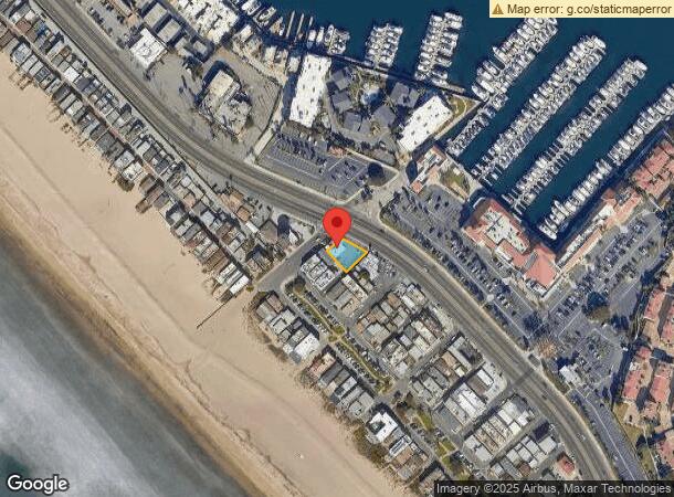  16321 Pacific Coast Hwy, Sunset Beach, CA Parcel Map