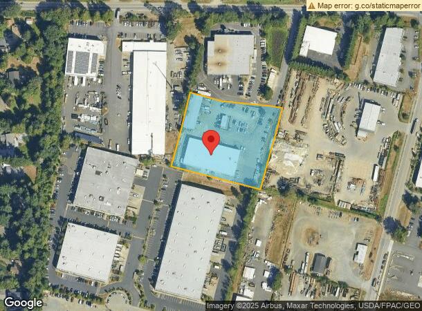  8510 Maltby Rd, Woodinville, WA Parcel Map