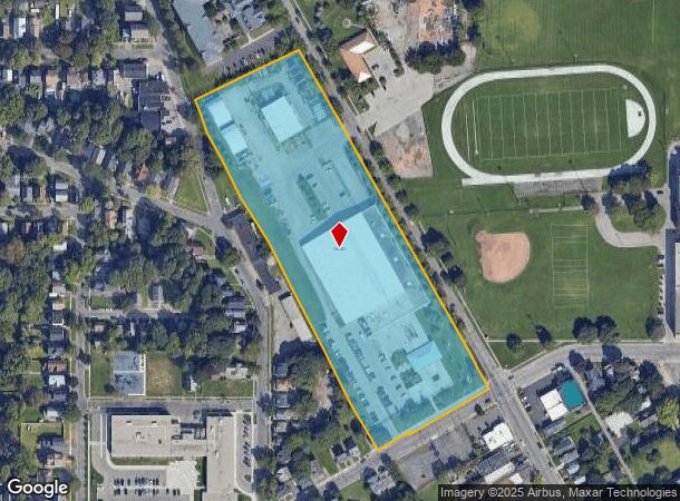  10 Felix St, Rochester, NY Parcel Map