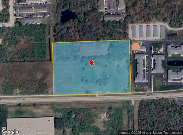  17049 Comstock St, Grand Haven, MI Parcel Map