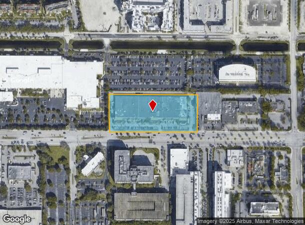 8347 Nw 36Th St, Doral, FL Parcel Map
