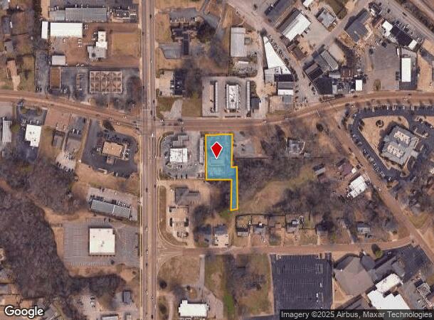 9065 Goodman Rd, Olive Branch, MS Parcel Map