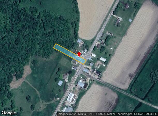 26960 State Hwy 130, Hillpoint, WI Parcel Map