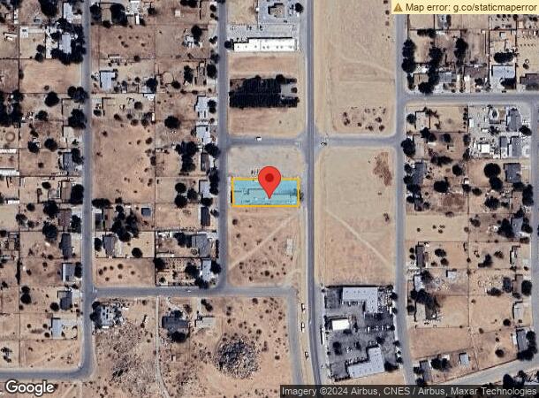  40187 170Th St E, Palmdale, CA Parcel Map