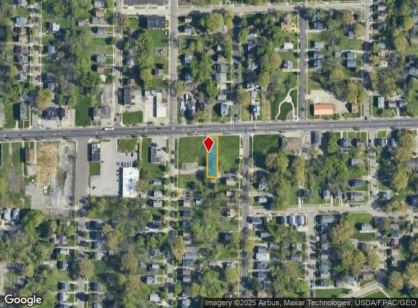  775 Copley Rd, Akron, OH Parcel Map