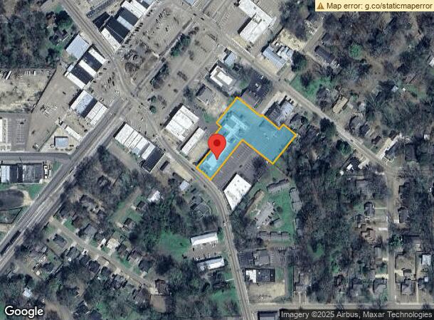  107 Eureka St, Batesville, MS Parcel Map