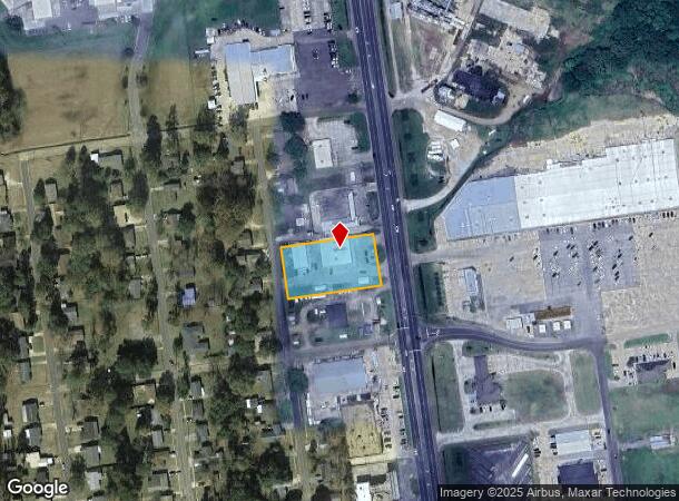 3424 Front St, Winnsboro, LA Parcel Map