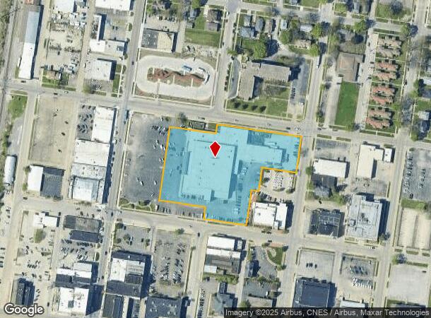 202 N Schuyler Ave, Kankakee, IL Parcel Map
