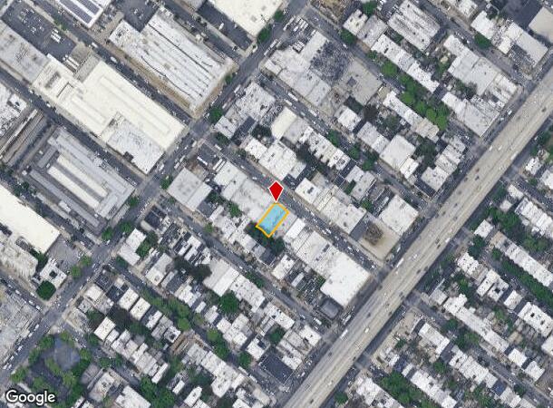 240 52Nd St, Brooklyn, NY Parcel Map