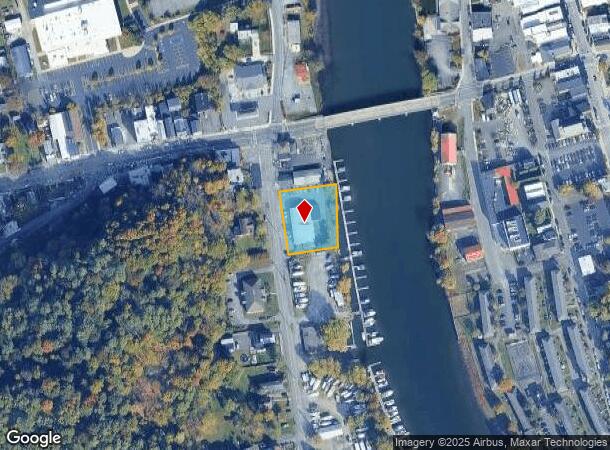  240 W Main St, Catskill, NY Parcel Map