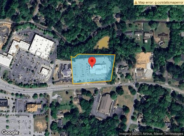  3026 Chapel Hill Rd, Douglasville, GA Parcel Map