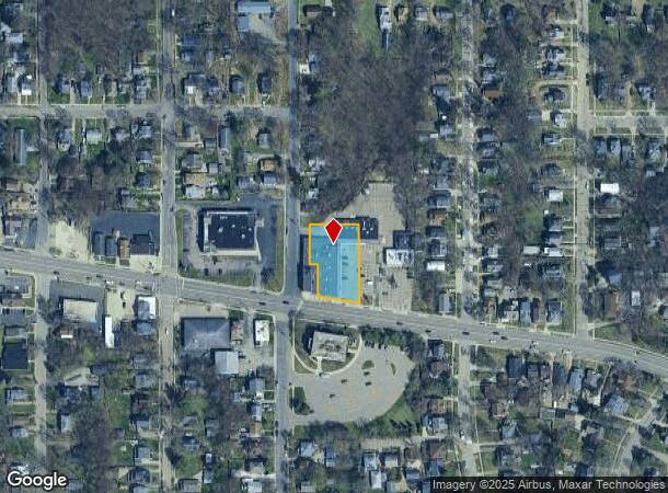 1710 W Main St, Kalamazoo, MI Parcel Map